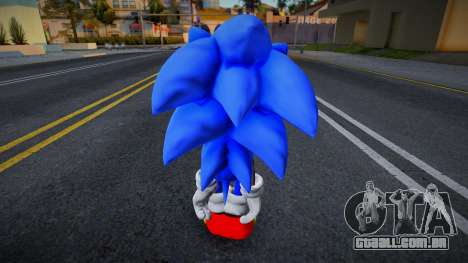 Sonic Skin 46 para GTA San Andreas