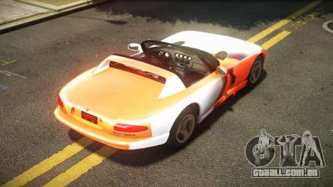 Dodge Viper RT10 92th S14 para GTA 4