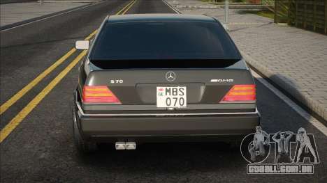 Mercedes-Benz S70 V12 (W140) para GTA San Andreas