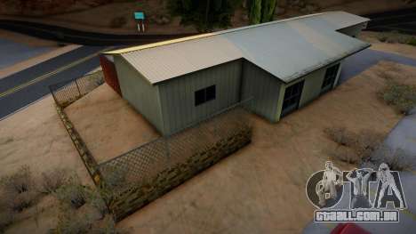 Novo exterior e interior do lote de Bárbara para GTA San Andreas