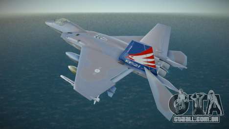 KAI KF-21 Boramae para GTA San Andreas