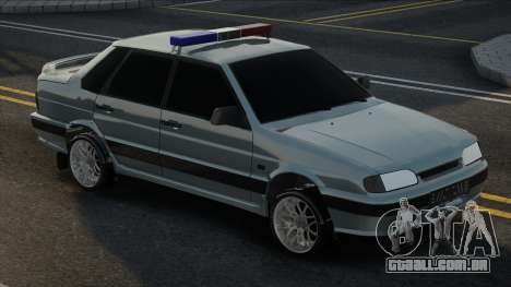 VAZ 2115 com luzes intermitentes para GTA San Andreas