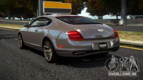 Bentley Continental FT para GTA 4