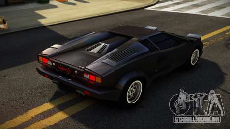 1989 Lamborghini Countach V1.0 para GTA 4