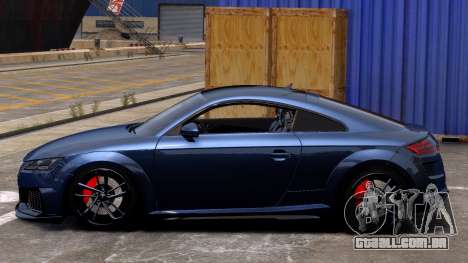 Audi TT RS 2019 para GTA 4