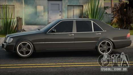 Mercedes-Benz S70 V12 (W140) para GTA San Andreas