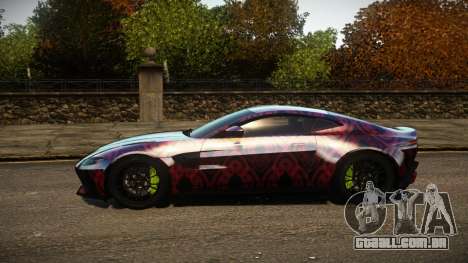 Aston Martin Vantage FR S5 para GTA 4