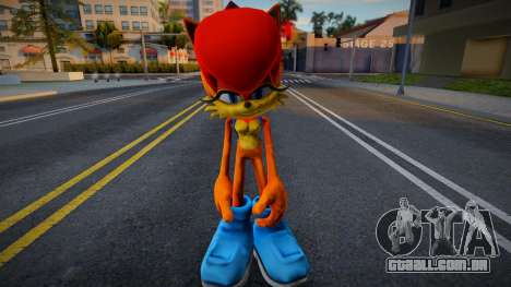 Sonic Skin 77 para GTA San Andreas