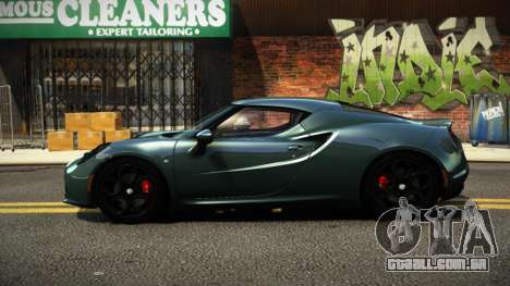 Alfa Romeo 4C Sport V1.2 para GTA 4