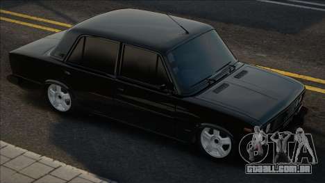 Vaz-2106 Black para GTA San Andreas