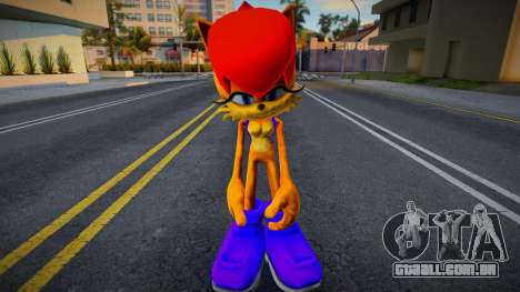 Sonic Skin 27 para GTA San Andreas