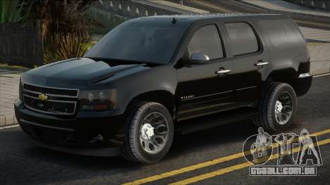 Chevrolet Tahoe FBI para GTA San Andreas