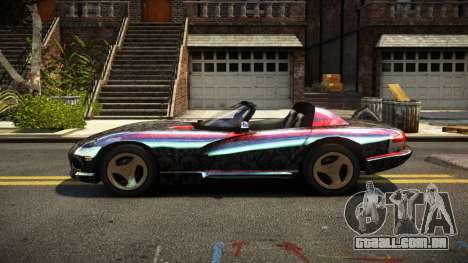 Dodge Viper RT10 92th S4 para GTA 4