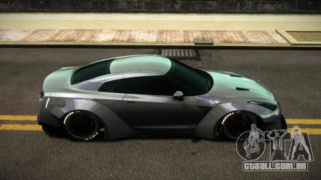 Nissan GT-R R35 G-Tuned para GTA 4