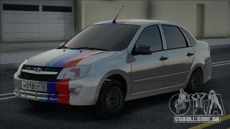 Lada Granta [Tun] para GTA San Andreas