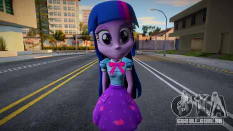 My Little Pony Twilight Sparkle EQG 1 para GTA San Andreas