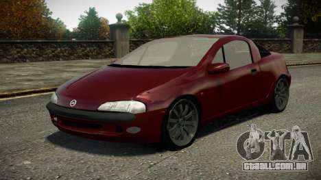 Opel Tigra OSR para GTA 4