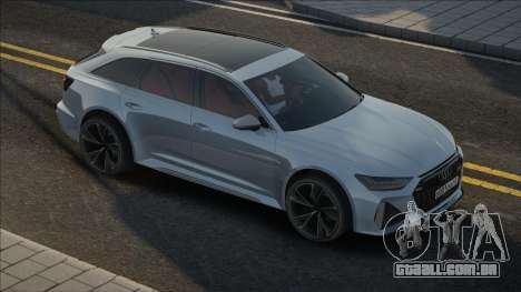 Audi RS6 C8 para GTA San Andreas