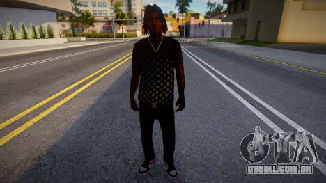 Fashionable man 2 para GTA San Andreas