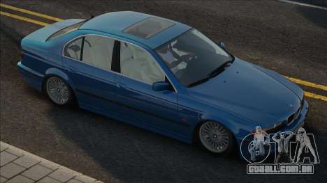 BMW E39 [New] para GTA San Andreas