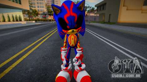 Sonic Skin 56 para GTA San Andreas