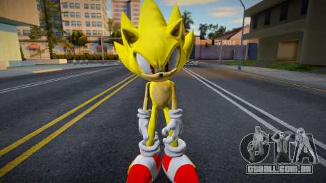 Sonic Skin 96 para GTA San Andreas