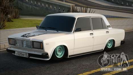 Vaz-2107 [Whit] para GTA San Andreas