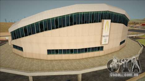 Olympic Games Paris 2024 Stadium para GTA San Andreas