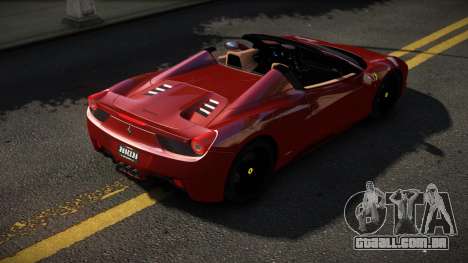 Ferrari 458 RTS para GTA 4