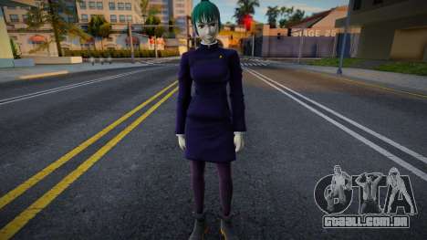 Maki Zenin HD V1 Jujutsu Kaisen v1 para GTA San Andreas