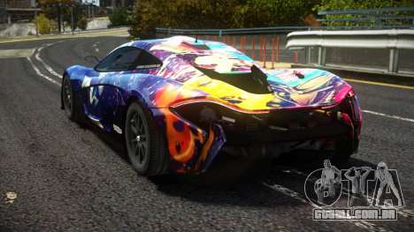 McLaren P1 GTR F-Sport S9 para GTA 4