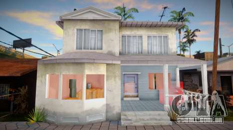 Open OG Loc house para GTA San Andreas