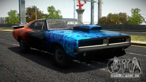 1969 Dodge Charger RT U-Style S2 para GTA 4