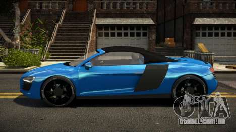 Audi R8 KU-E para GTA 4