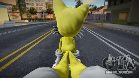 Sonic Skin 38 para GTA San Andreas