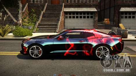 Chevrolet Camaro SS E-Tuned S2 para GTA 4