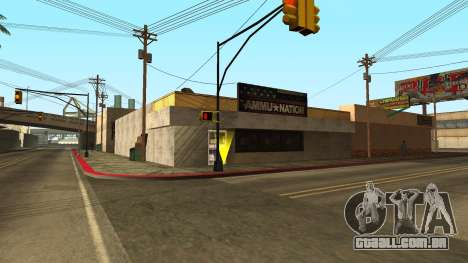 Loja de armas no estilo de gta 5 para GTA San Andreas
