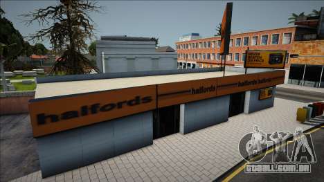 Halfords para GTA San Andreas