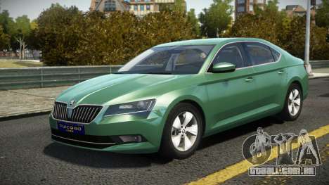 Skoda SuperB ST para GTA 4