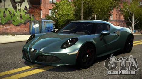 Alfa Romeo 4C Sport V1.2 para GTA 4