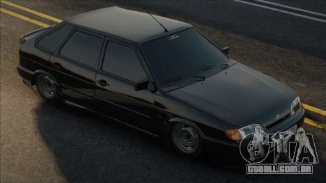 Vaz-2114 Black Car para GTA San Andreas