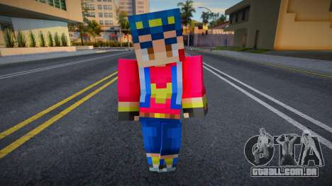 Valt Aoi (Beyblade Burst) Minecraft para GTA San Andreas