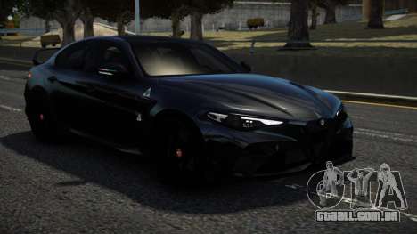 Alfa Romeo Giulia MS para GTA 4