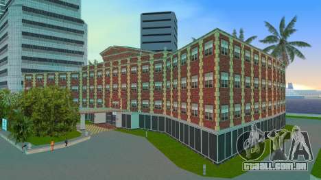 Ocean View Hospital R-TXD 2024 para GTA Vice City