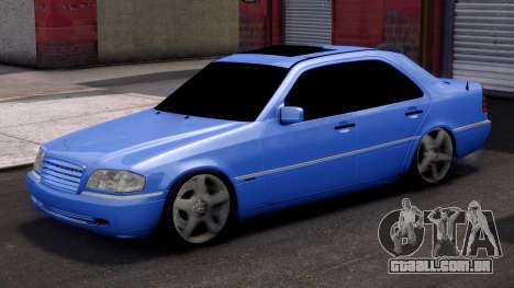 Mercedes-Benz W202 Stock para GTA 4