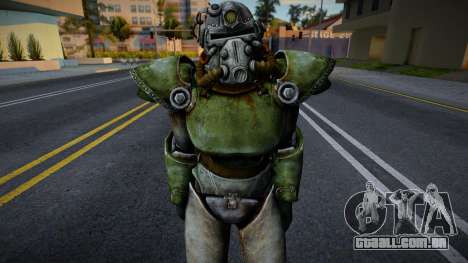 T-51b Power Armor [Fallout 3] para GTA San Andreas