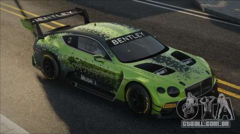 2020 Bentley Continental GT3 Vinyl para GTA San Andreas