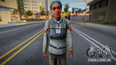 Half-Life 2 Medic Female 03 para GTA San Andreas