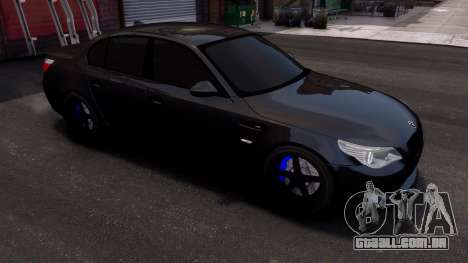 BMW M5 VOSSEN para GTA 4