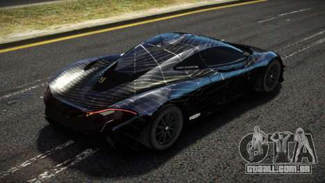 McLaren P1 GTR F-Sport S14 para GTA 4